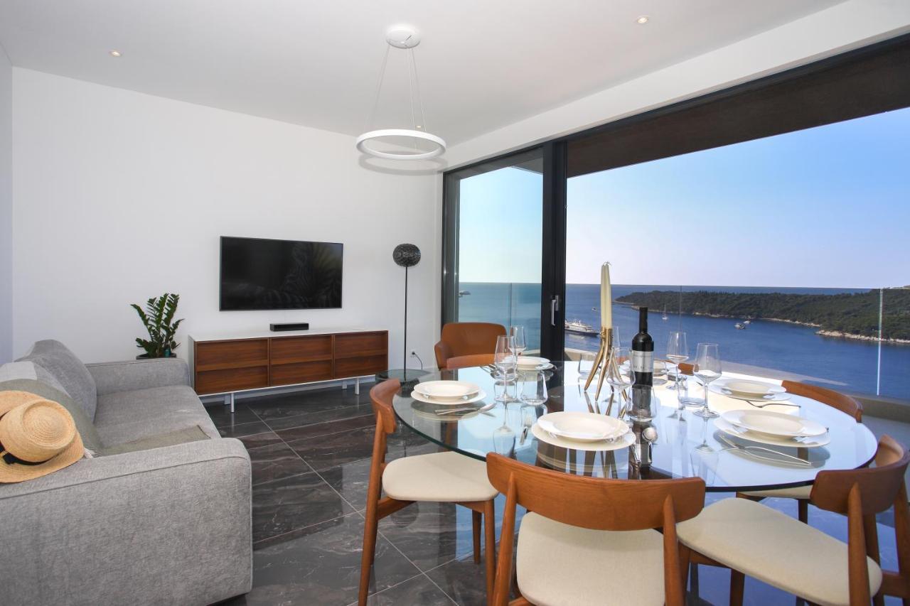 New&Luxury Apartment With An Outstanding View - Bombii Blue Dubrovnik Exterior photo